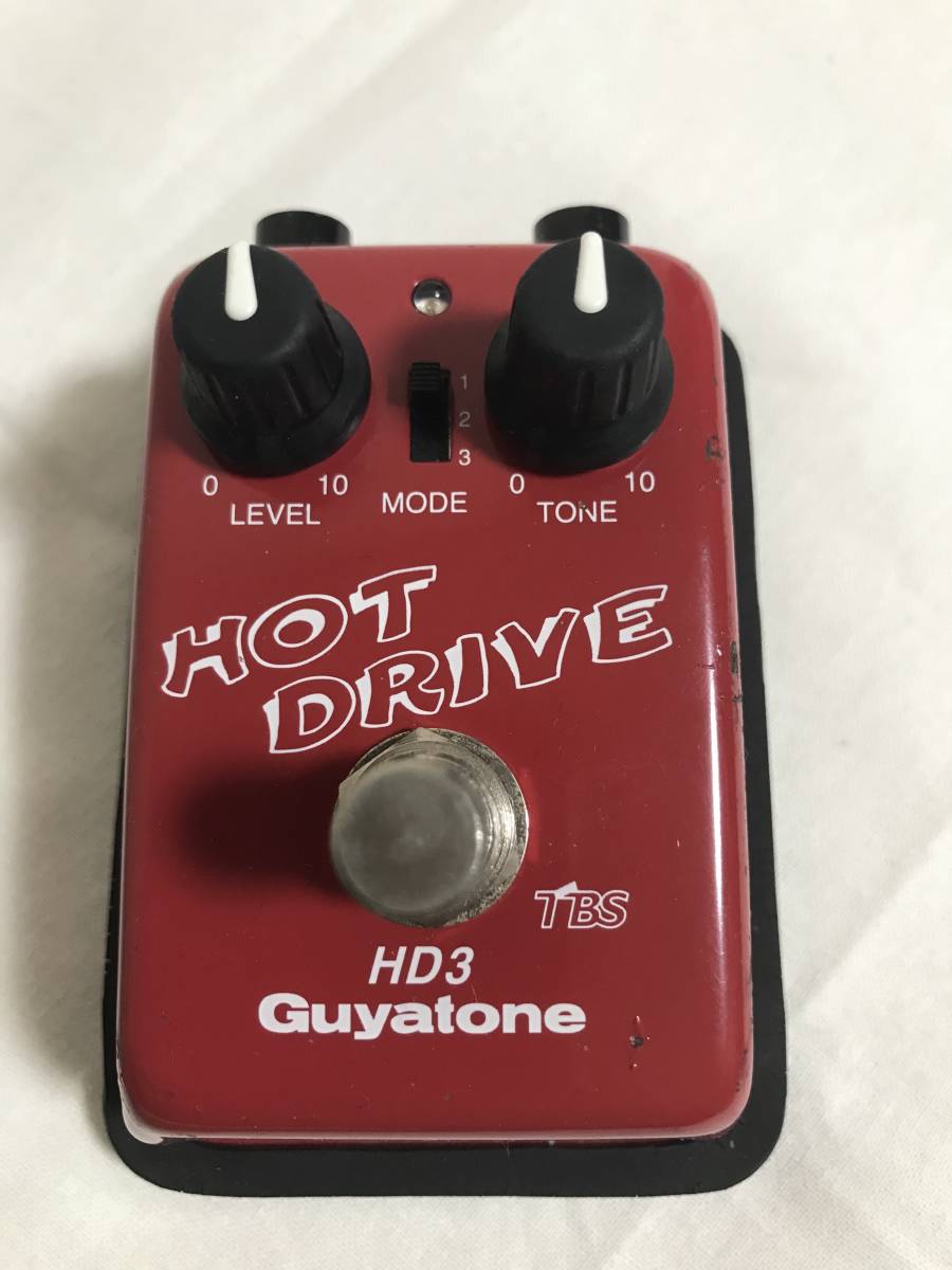 Guyatone HD3 Hot Drive 未使用新品！ GUYATONE HD3 Hot Drive グヤトーン エフェクター(オーバードライブ