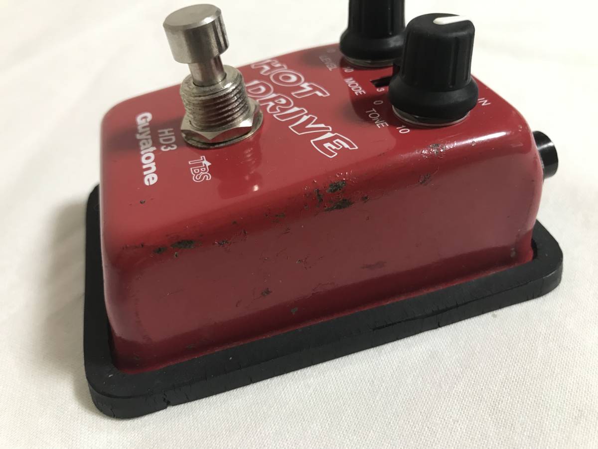 Guyatone HD3 Hot Drive 未使用新品！ GUYATONE HD3 Hot Drive グヤトーン エフェクター(オーバードライブ