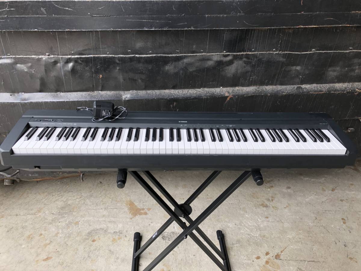 Yamaha P-45 デジタルピアノ 1101◇YAMAHA P-45 ヤマハ 電子ピアノ