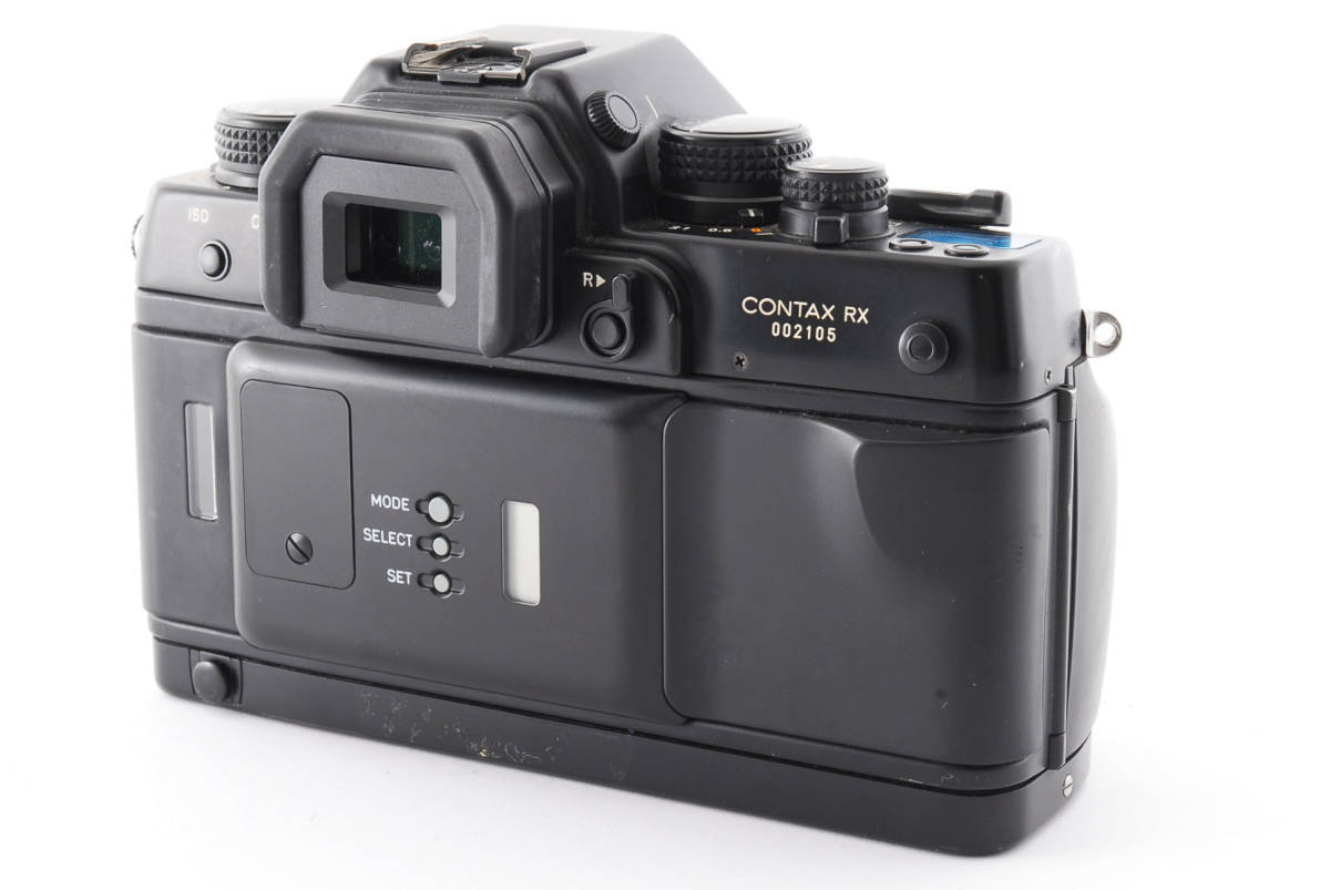 人気のCONTAX】 コンタックス RX ボディ 一眼レフカメラ シャッター