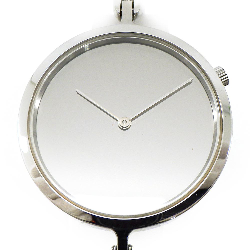 1円～ ジョージジェンセン 327 トールン バングルウォッチ ミラー  