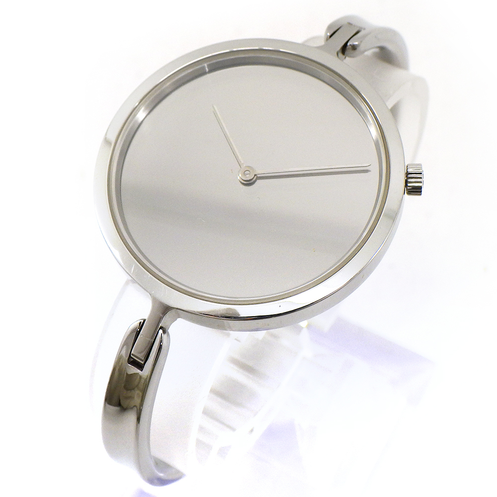 1円～ ジョージジェンセン 327 トールン バングルウォッチ ミラー  