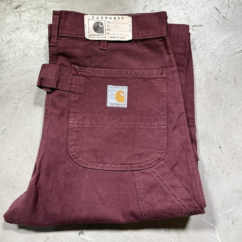 carhartt カーハート 【men2211H】 80's 100周年記念 ダブルニー