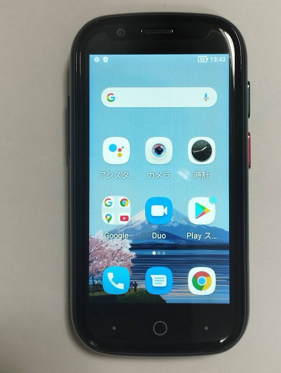 中古】Unihertz Jelly2（SIMフリー）