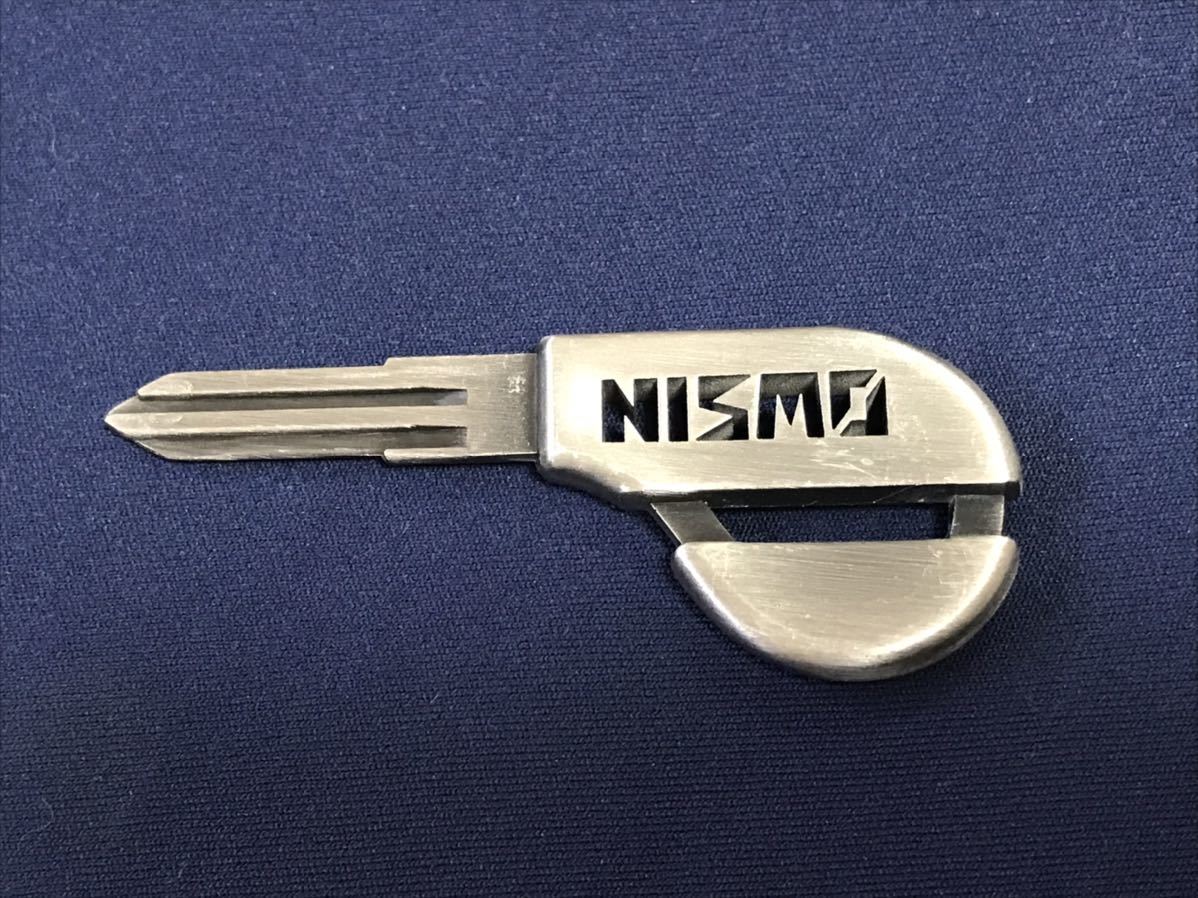 日産 純正 シルビア 180SX S13 S14 NISSAN ロゴ入 ブランクキー