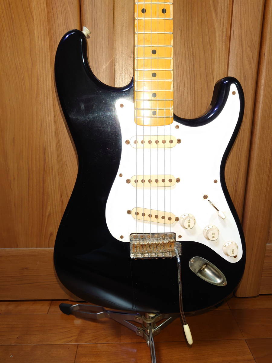 フェンダーJ ストラトキャスター 黒 Nシリアル フジゲン製 Fender