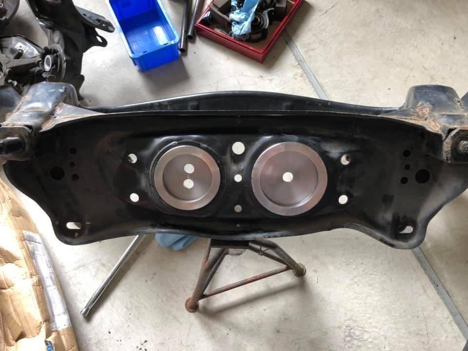 JZX90.100用ツアラーS改Vメンバー制作用リジットデフマウント ツアラーV チェイサー JZX90 How 16年ロマンス」の夢叶い、相思相愛。1998年式トヨタ マークII&frasl;チェイサー