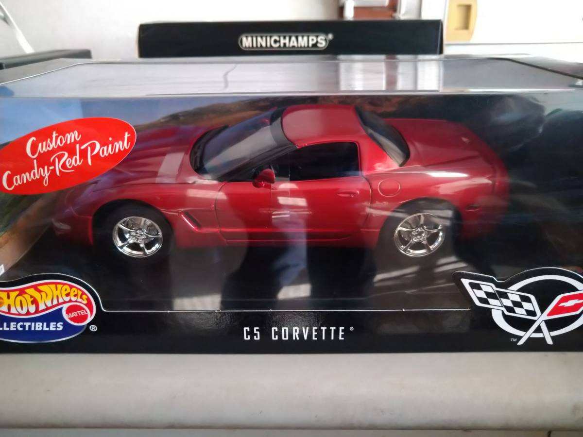 C5 1⁄18 Corvette Hot - Wheels | 1:18 Car Chevrolet C5-R オートアート