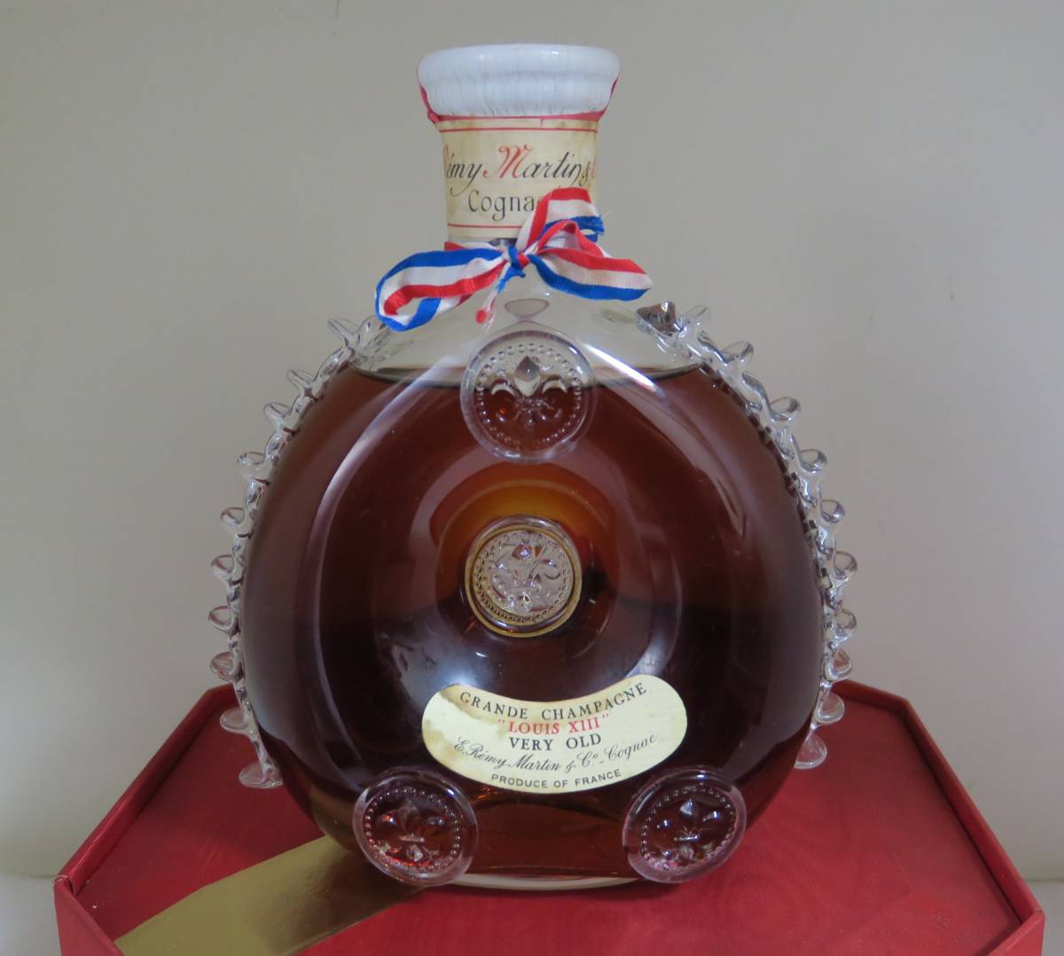 古酒 レミーマルタン ルイ13世 REMYMARTIN ベリーオールド 未開栓