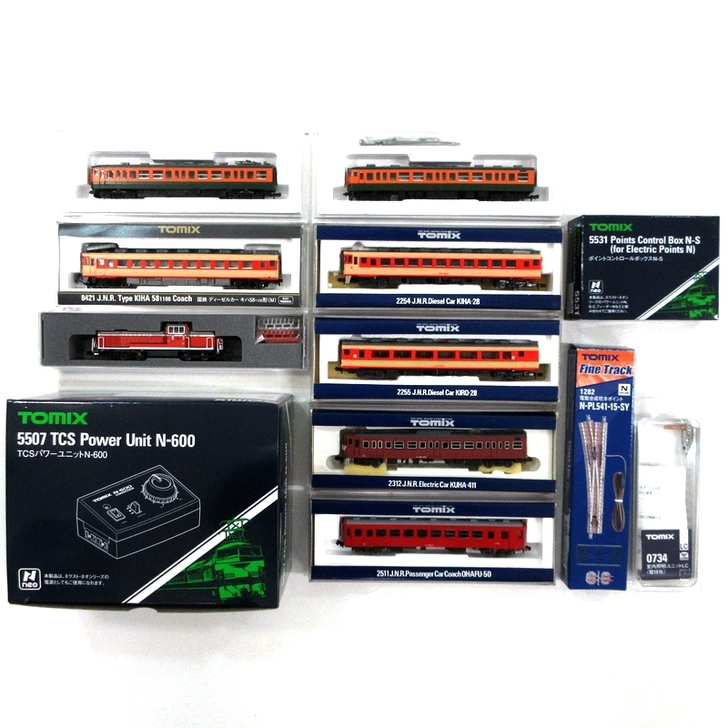  XJ674 TOMIX KATO Nゲージ // 計12点 // 車両8台 動力車3台 / パワーユニット ポイントコントロールボックス ポイント 照明など(Nゲージ)｜売買されたオークション情報、yahooの商品情報をアーカイブ その他