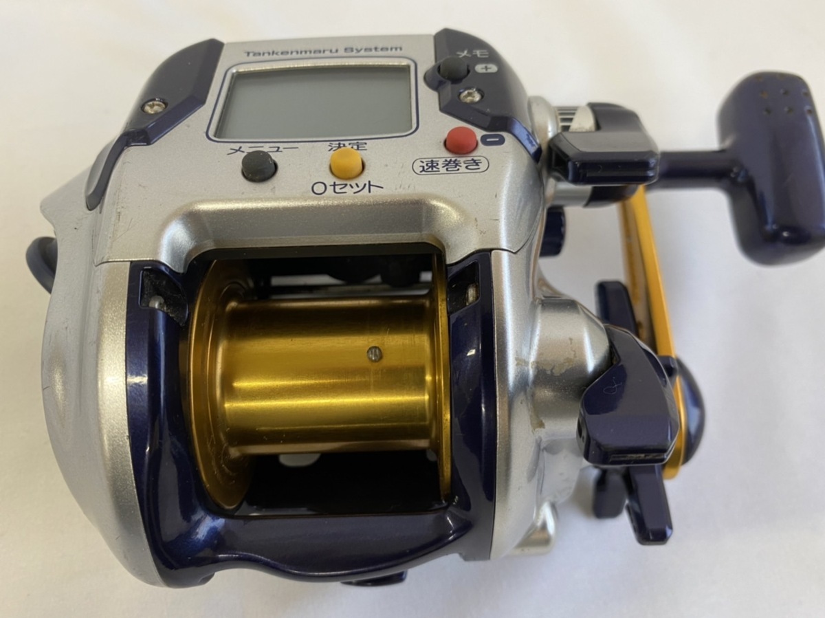 SHIMANO シマノ 電動リール Tankenmaru System 1000XT Tankenmaru 電動