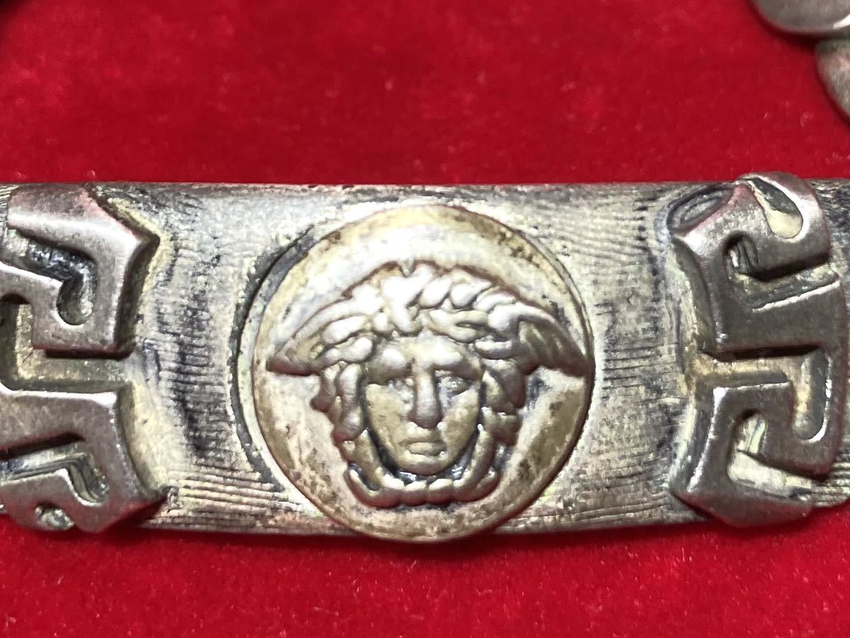 ビンテージ GIANNI VERSACE ジャンニ ヴェルサーチ メデューサ