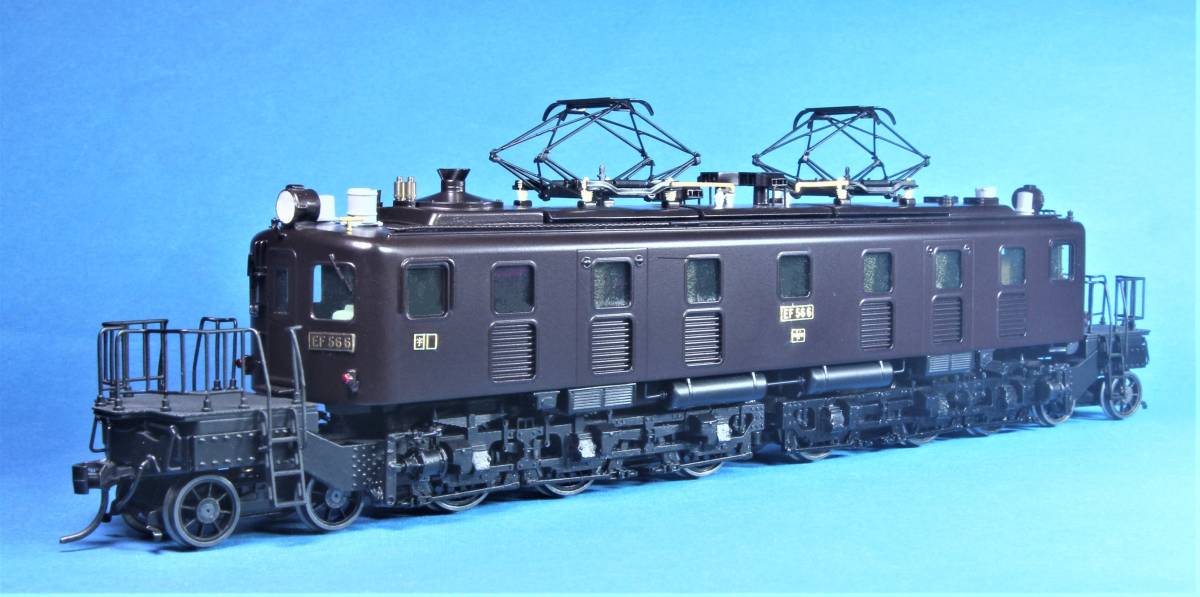 天賞堂 EF56 6号機 ブラスベーシックシリーズ 東北タイプ 宇都宮機関 