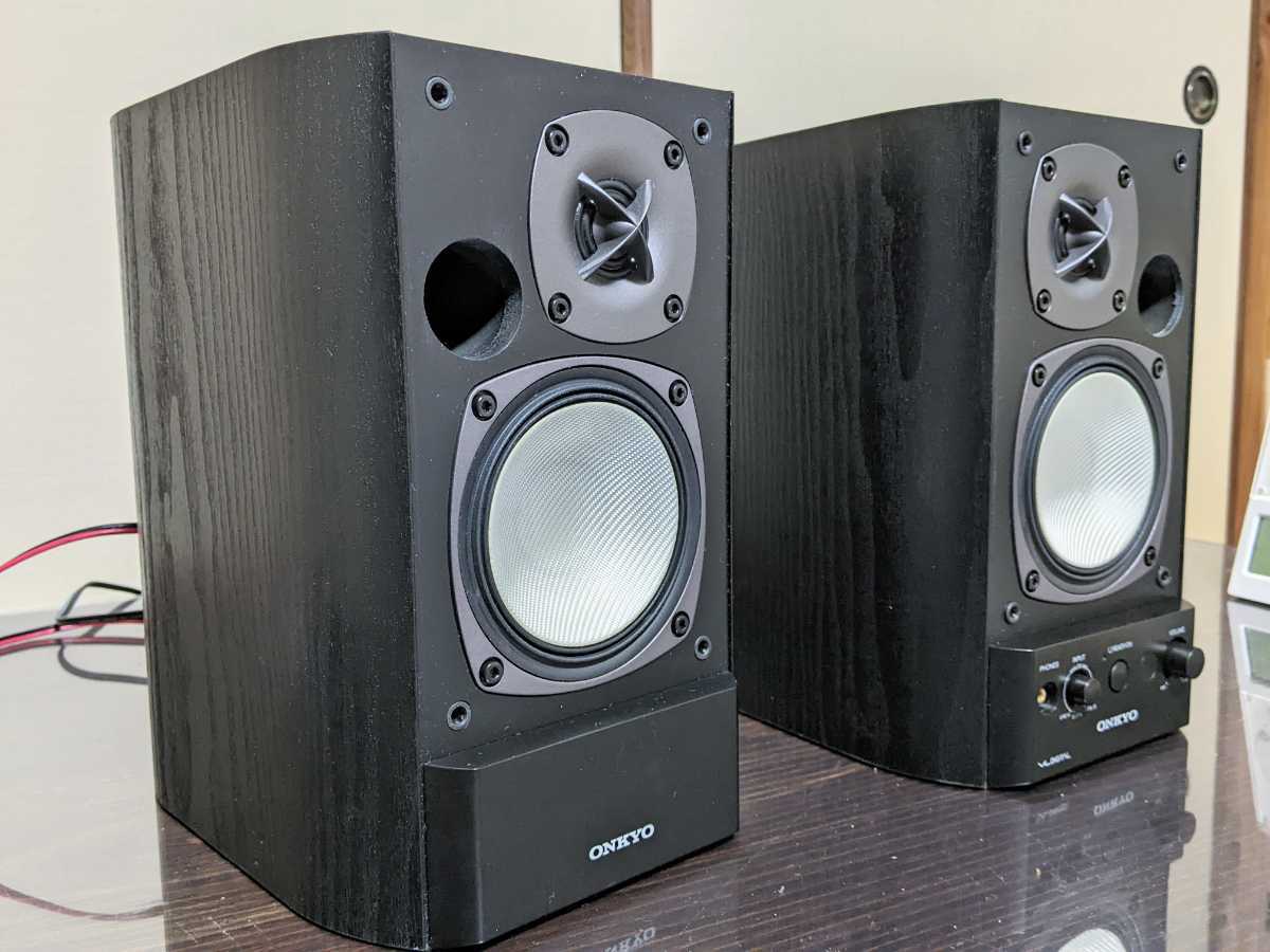 【送料込】【動作良好】ONKYO GX-500HD ハイレゾ対応　アクティブスピーカー