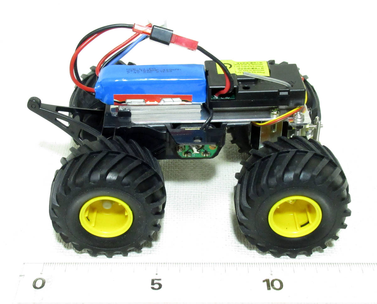 タミヤ ランチボックスjr ラジコン ワイルドミニ四駆改造品rc ウイリー走行可能 バッテリー 充電器付 田宮模型 売買されたオークション情報 Yahooの商品情報をアーカイブ公開 オークファン Aucfan Com
