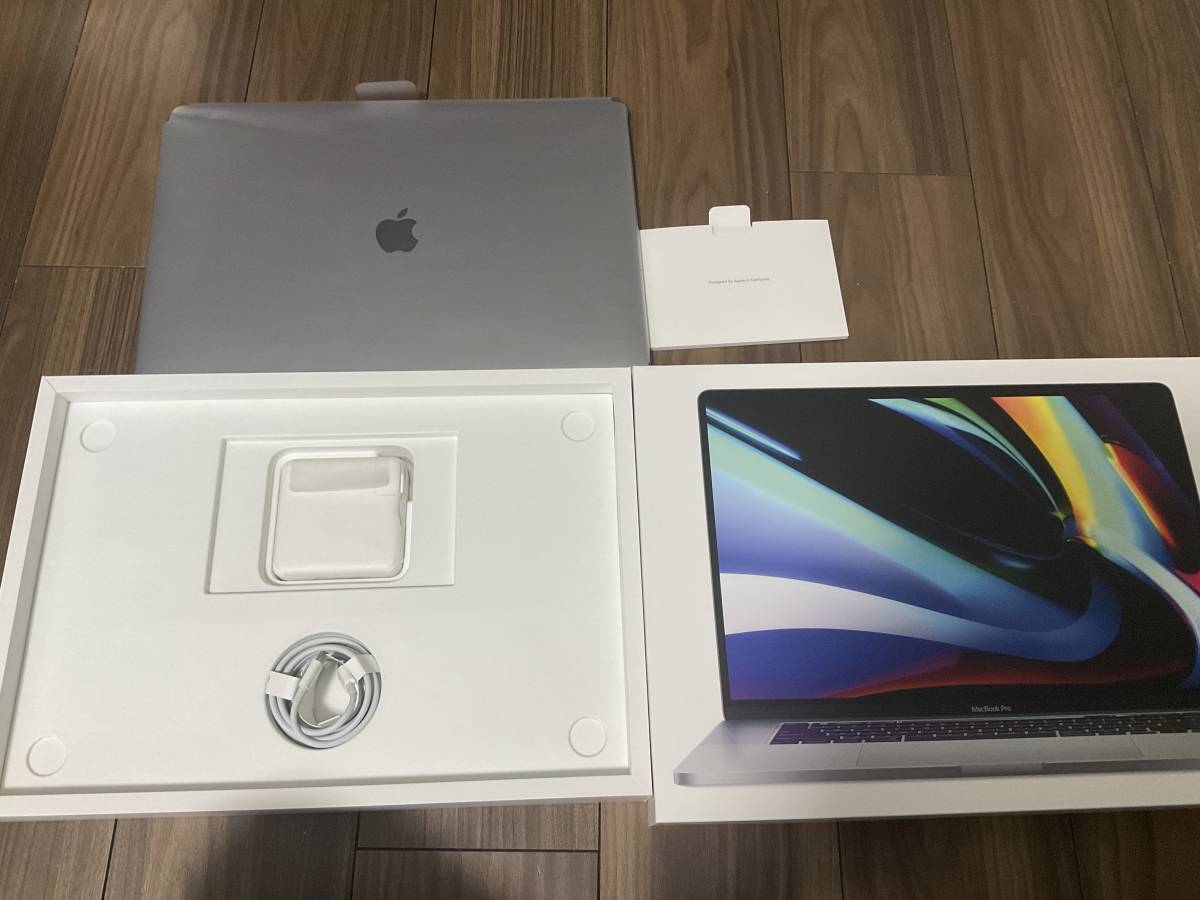 Pro MacBook Apple 0 - Late Intel with 16-inch Core review: com 