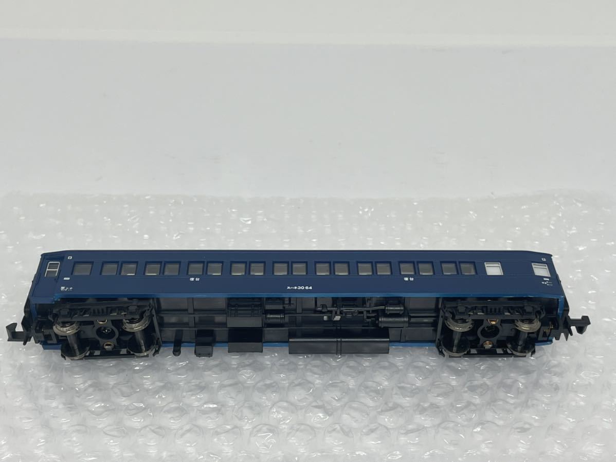 マイクロエース A-8557 EF58-75青色 スハネ30・44系客車 急行「銀河」増結7