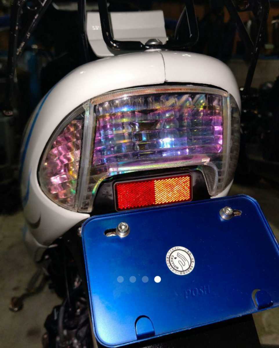 AF35 ライブディオZX クリアレンズ AF34 レインボー dio zx ウインカー