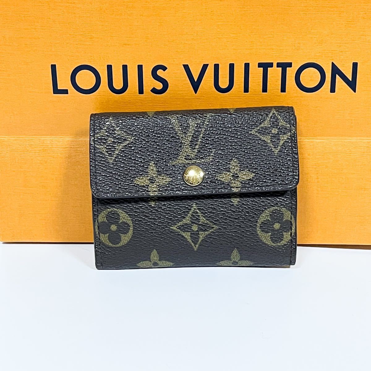 ルイ ヴィトン Louis Vuitton ラドロー コンパクト財布 モノグラム 