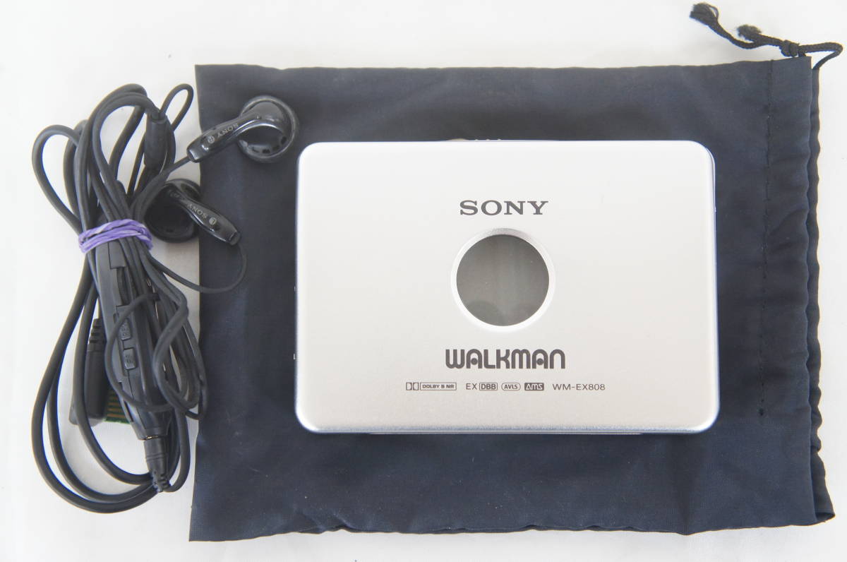 WM-EX808 SONY WALKMAN ウォークマン カセットプレーヤー ソニー