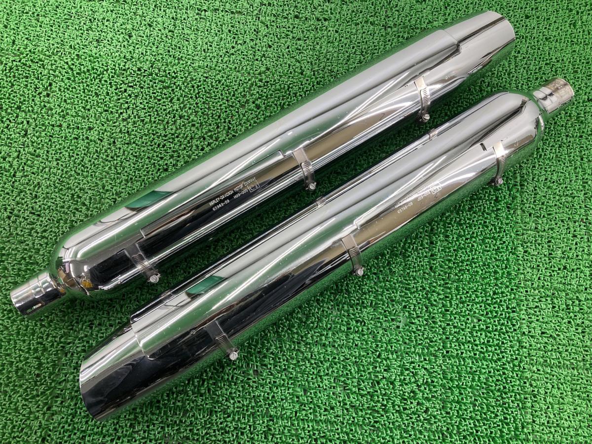 FLHRC1450 サイレンサーマフラー 左右 65748-09/65949-09 ハーレー 