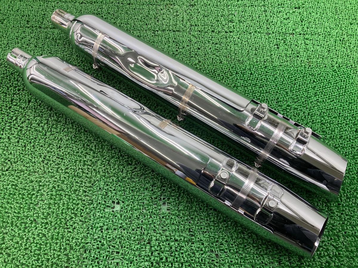 FLHRC1450 サイレンサーマフラー 左右 65748-09/65949-09 ハーレー 