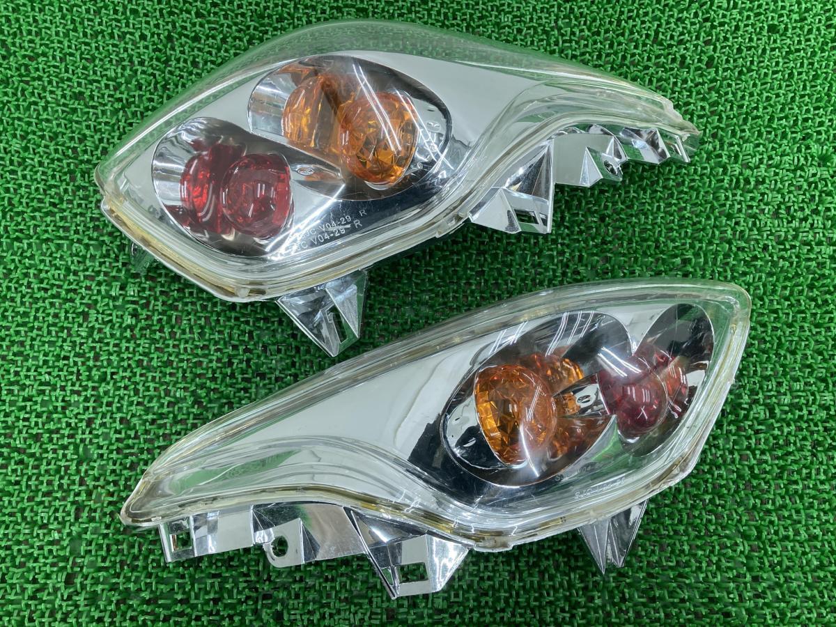 数量限定，定番 フォルツァ テールランプ 左右 社外 バイク 部品 MF08 ユーロテール クリア 割れ欠け無し 品薄 品(テールランプ)｜売買されたオークション情報、yahooの商品情報をアーカイブ公開 - オークファ ホンダ用