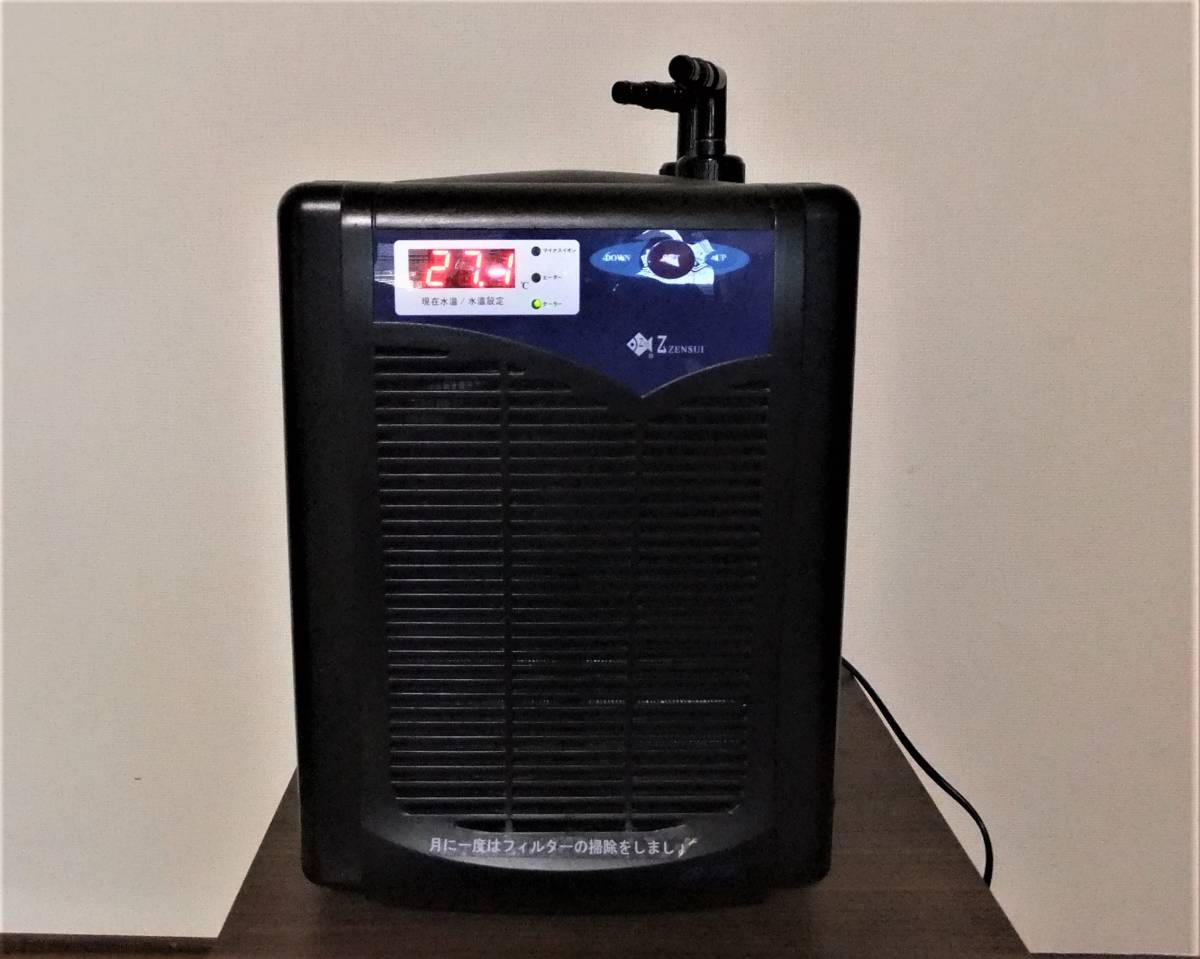 美品 ゼンスイ クーラーZR75E おまけダブルタップ 2本 楽天市場】水槽