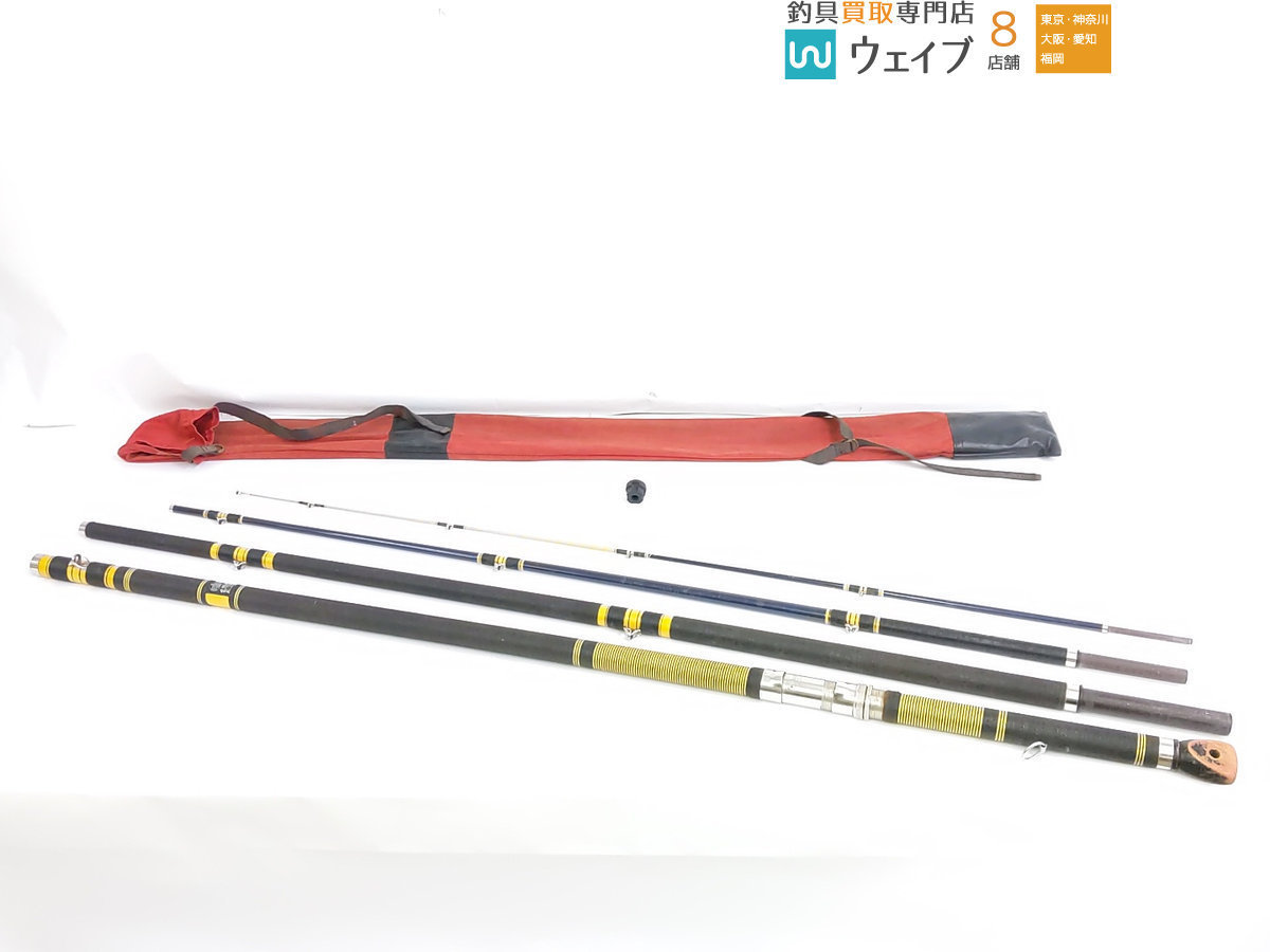ダイワサンクリスタル小笠原Z1号4本継ぎ底物竿 ダイワ メルカリ