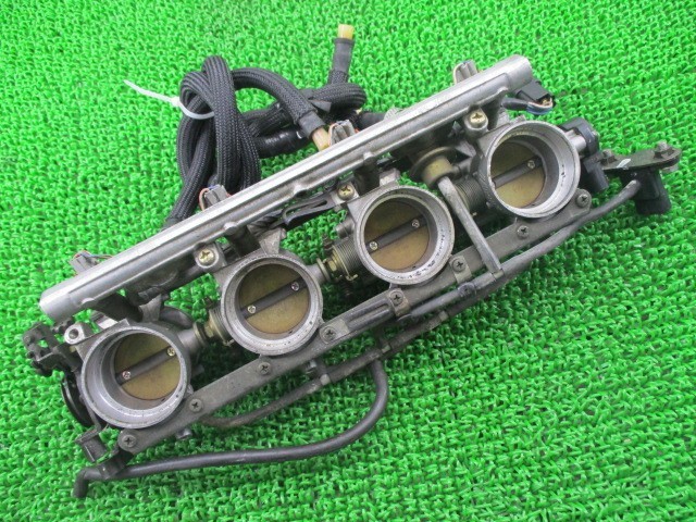 ZX-12R スロットルボディ T002 カワサキ 純正 中古 バイク 部品 機能的