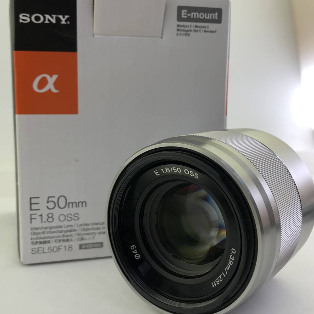 最新作，HOT SONY ソニー SEL50F18 単焦点レンズ E 50mm F1.8 OSS E-mount カメラ レンズ(ソニー、ミノルタ)｜売買されたオークション情報、yahooの商品情報をアーカイブ公開 - オークファン ソニー、ミノルタ