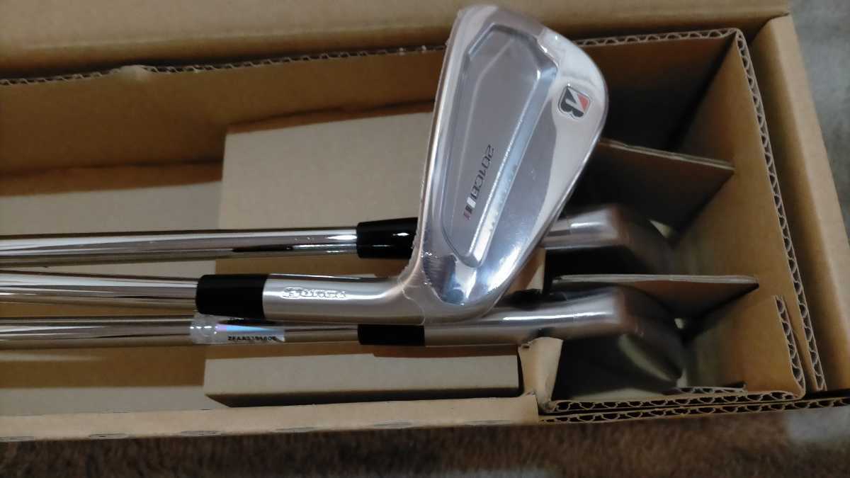 TOUR B 201CB アイアン #5-P(6本セット) モーダス 120 Sシャフト