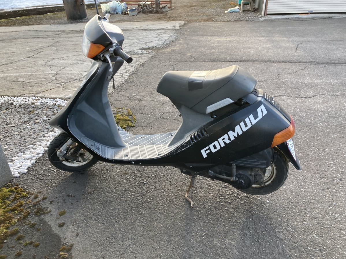 北海道ホンダDJ1スクーター引き取り限定、道内近距離は配達可能、原付