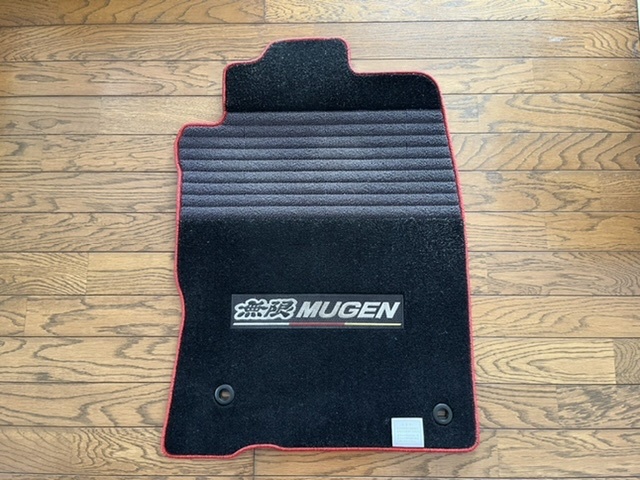 無限 CR-Z フロアマット MUGEN ZF1 ホンダ | - ZF1⁄ZF2 前後セット 黒×