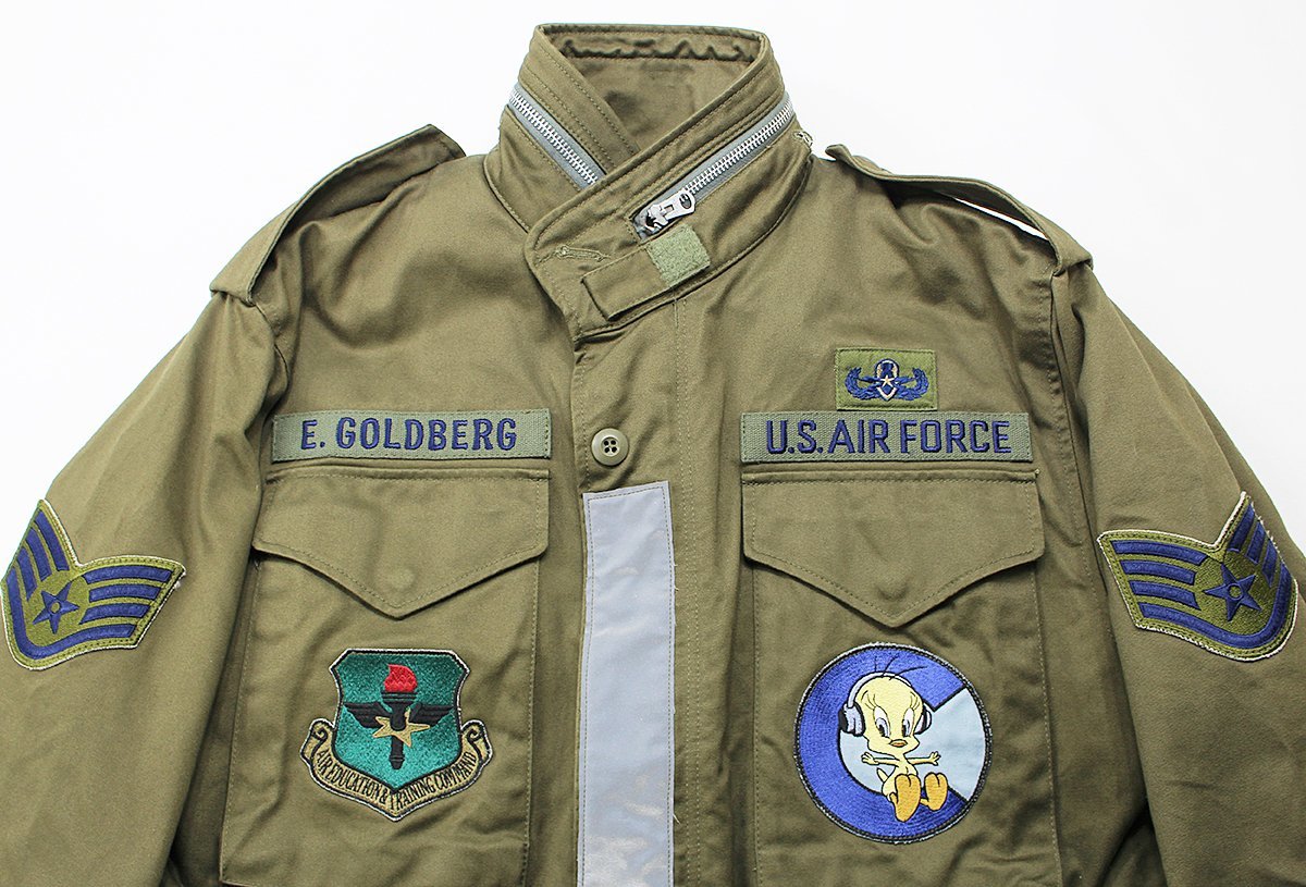 TOYS McCOY (トイズマッコイ) Type M-65フィールドジャケット “TWEETY 
