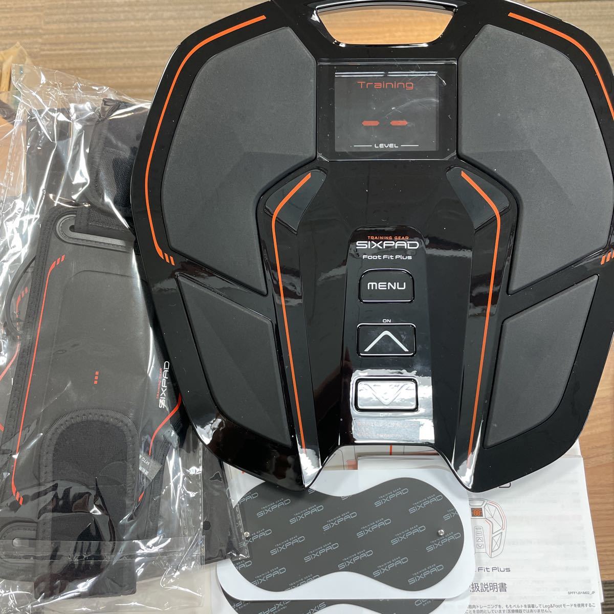 MTG SIXPAD Foot Fit Plus フットフィットプラス n6-0407 SIXPAD Fit