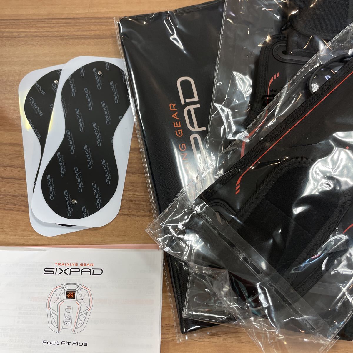 MTG SIXPAD Foot Fit Plus フットフィットプラス n6-0407 SIXPAD Fit