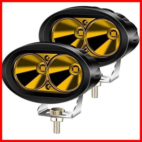 Aoling LED作業灯 12V 24V ワークライト LED バイク フォグランプ