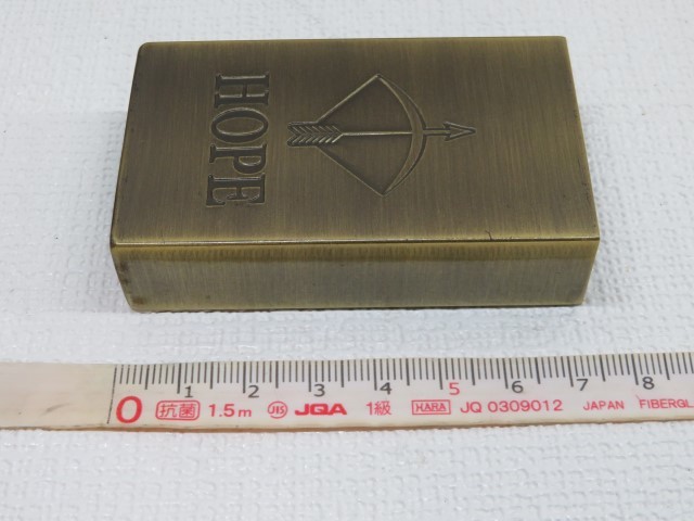 セット☆Zippo HOPE オイルライター 99年1月 ジッポ ホープ フリント 