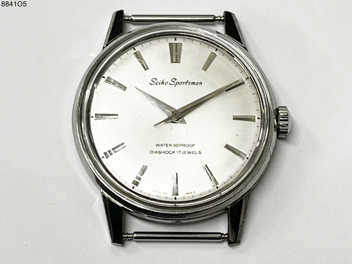 セイコー スポーツマン SEIKO 17石 6602-9982 SPORTSMAN カレンダー 手 