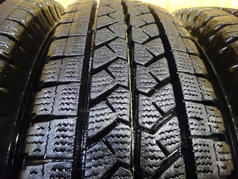 青森発】145R12 6PR☆8分山 BRIDGESTONE BLIZZAK VL1 2020年 4本 中古 