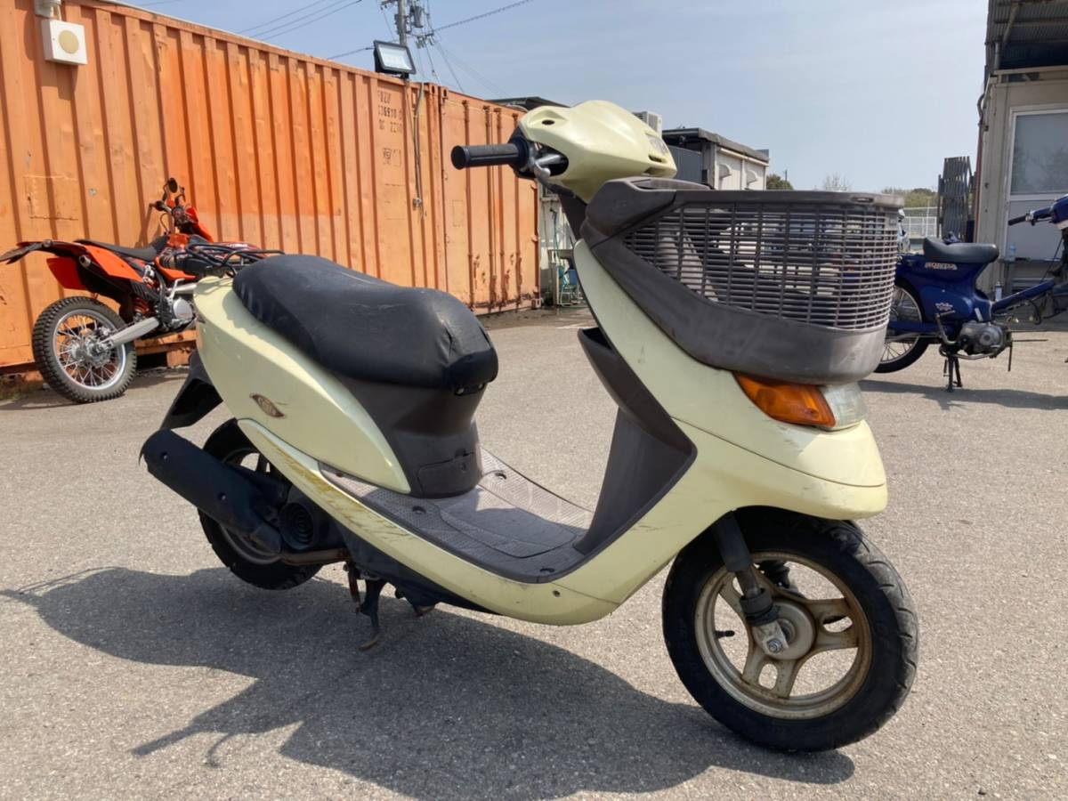 神戸明石発！ホンダ (AF62) 4st DIO-チェスタ 低燃費のスクーター 