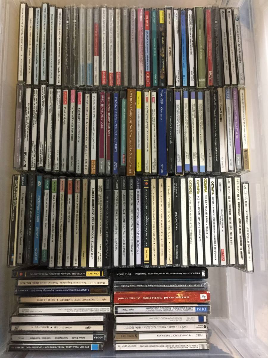 【驚きの破格値，限定セール】 海外盤 クラシック CD まとめ売り 100枚以上 セット エルガー ロカテッリ ヘンデル ワーグナー ドヴォルザーク ハイドン 他 22/0407(クラシック)｜売買されたオークション情報、yahooの商品情報 その他