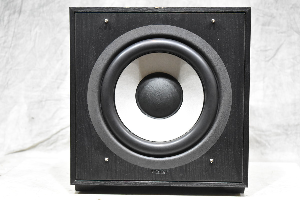 FOSTEX サブウーファー CW250D フォステクス ② CW250D FOSTEX | を