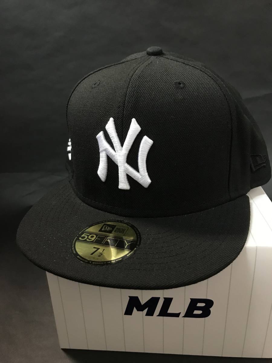 NEWERA×MLB NYヤンキース×ROCNATION☆59FIFTYフィテッドキャップ帽子 