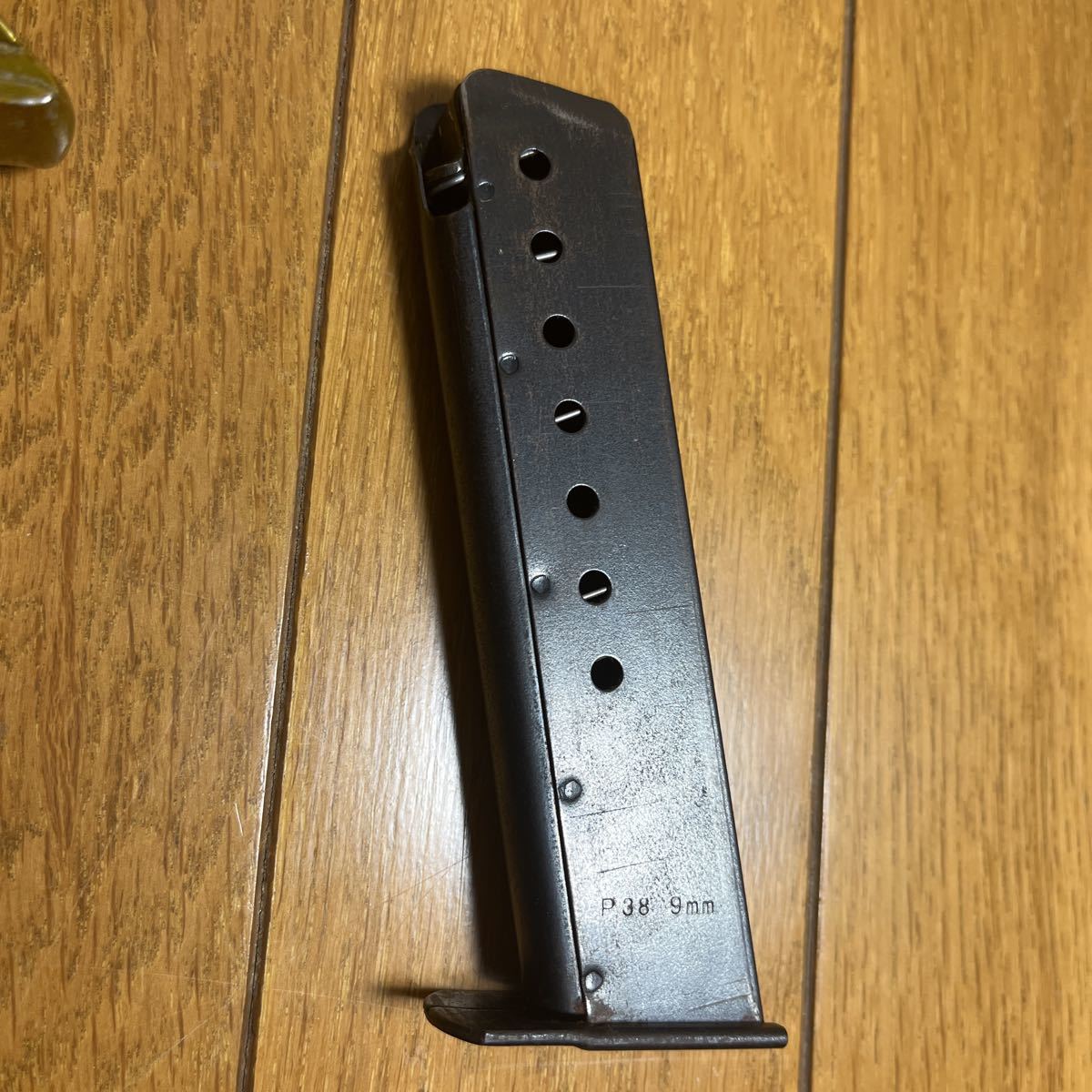 マルシン　ワルサーP38　SMG刻印 マルシン？ ワルサー P38 金属製 モデルガン SMG刻印 当時物 マルシン