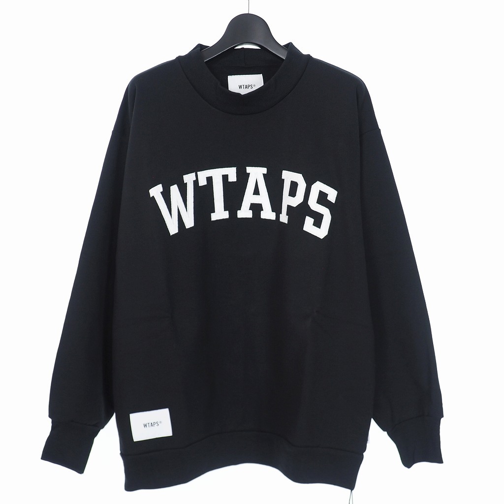 未使用品 ダブルタップス WTAPS 20AW COLLEGE MOCK NECK / COPO 1916