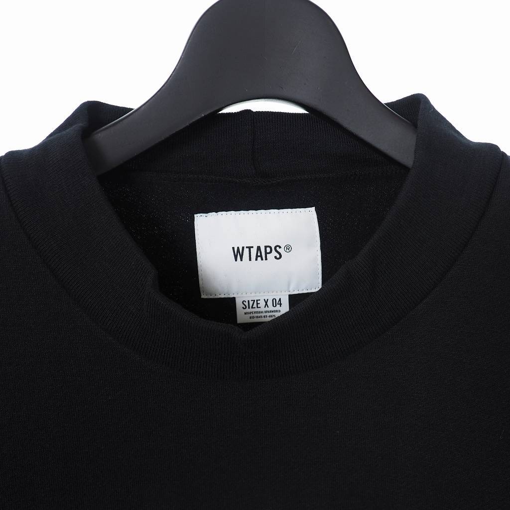 未使用品 ダブルタップス WTAPS 20AW COLLEGE MOCK NECK / COPO 1916 