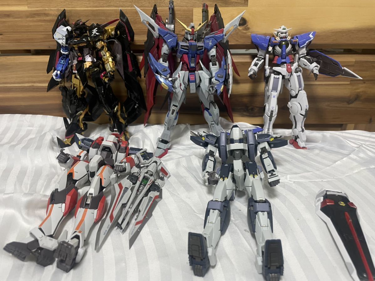 ジャンク メタルビルド metal build 一括 デスティニーseed ガンダム00 