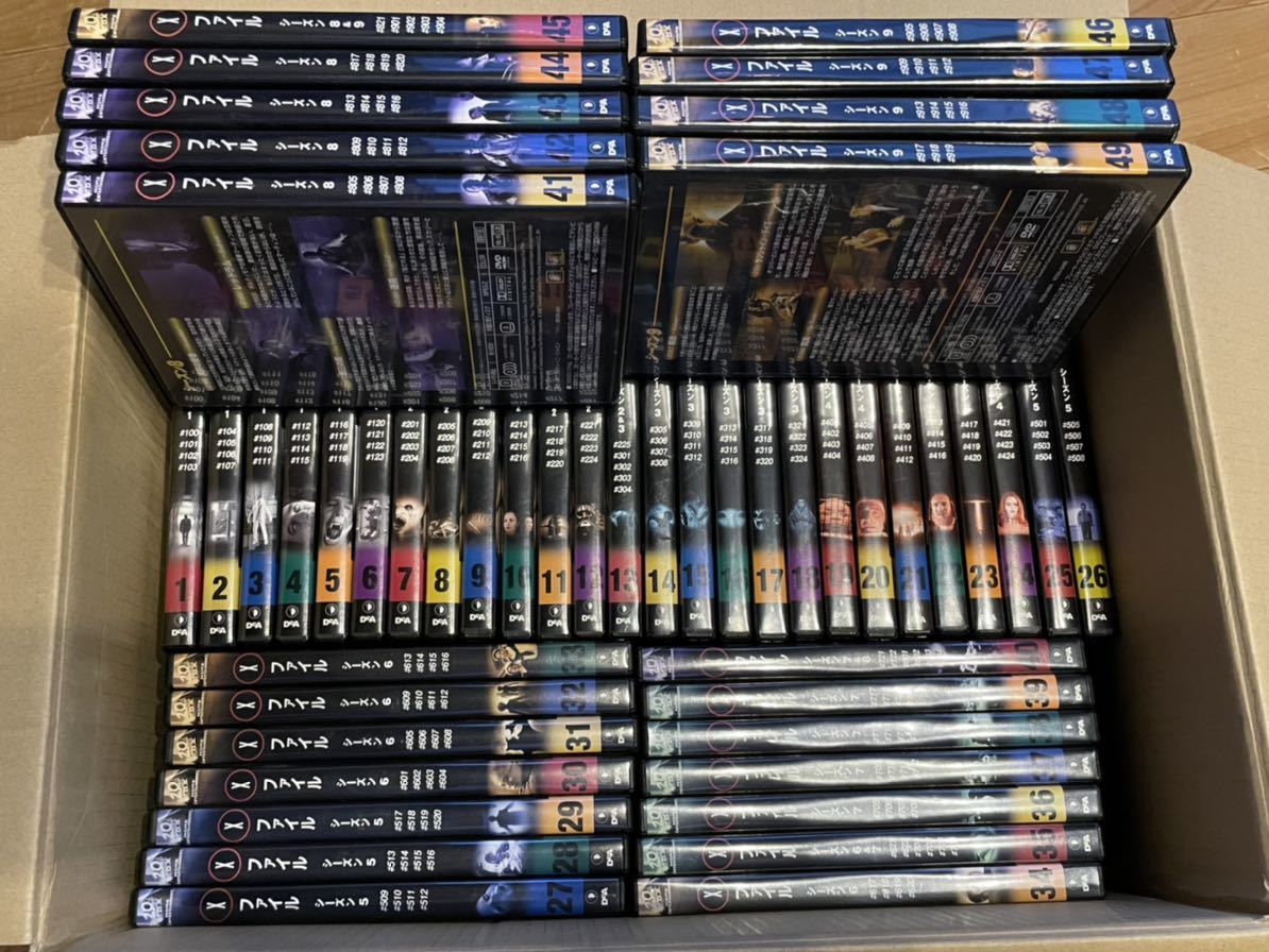 THE X-FILES DVDコレクション デアゴスティーニ 全49巻＋劇場版 【公式